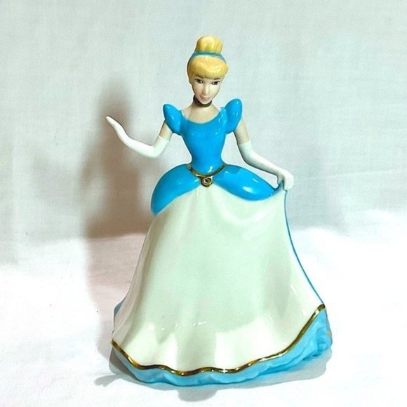 Disney Princess Cinderella Porcelain Bell - Picture 1 of 5
